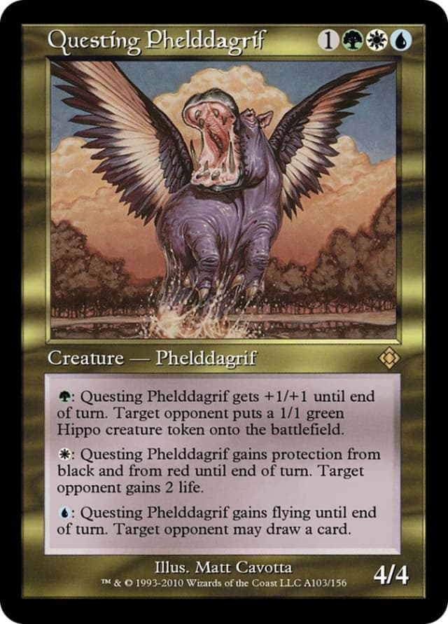Questing Phelddagrif image