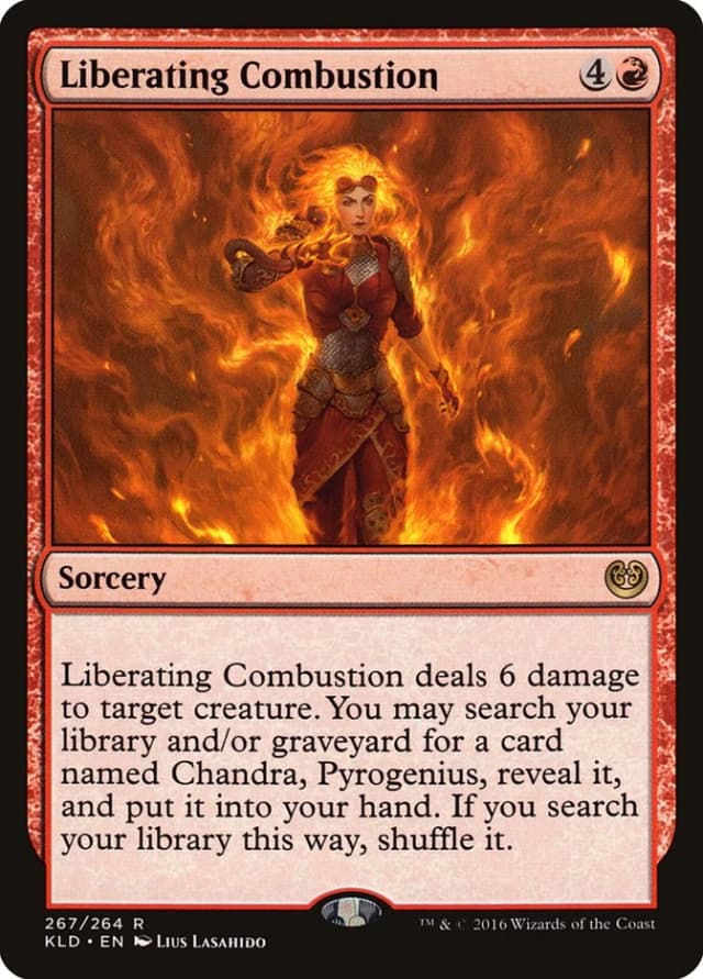 Liberating Combustion image
