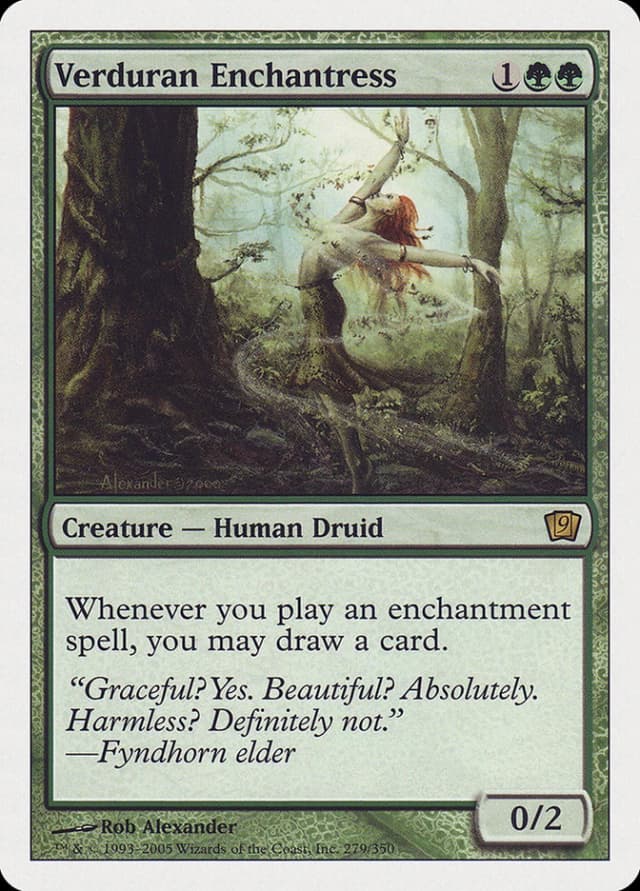 Verduran Enchantress image