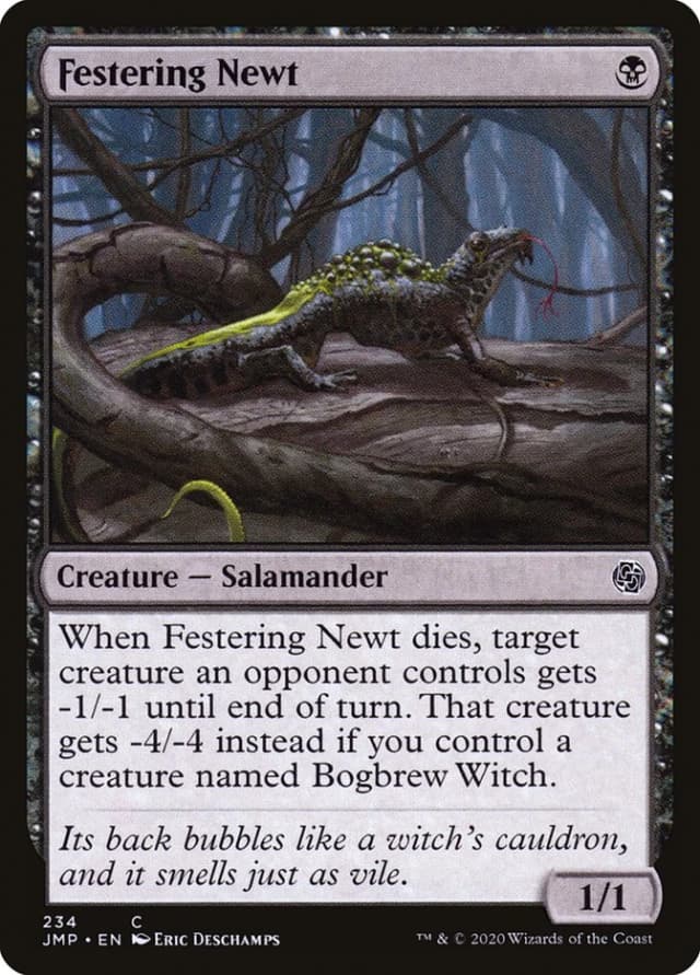 Festering Newt image