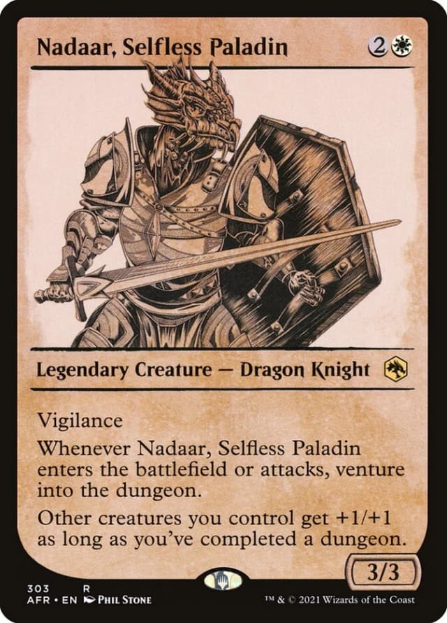 Nadaar, Selfless Paladin image
