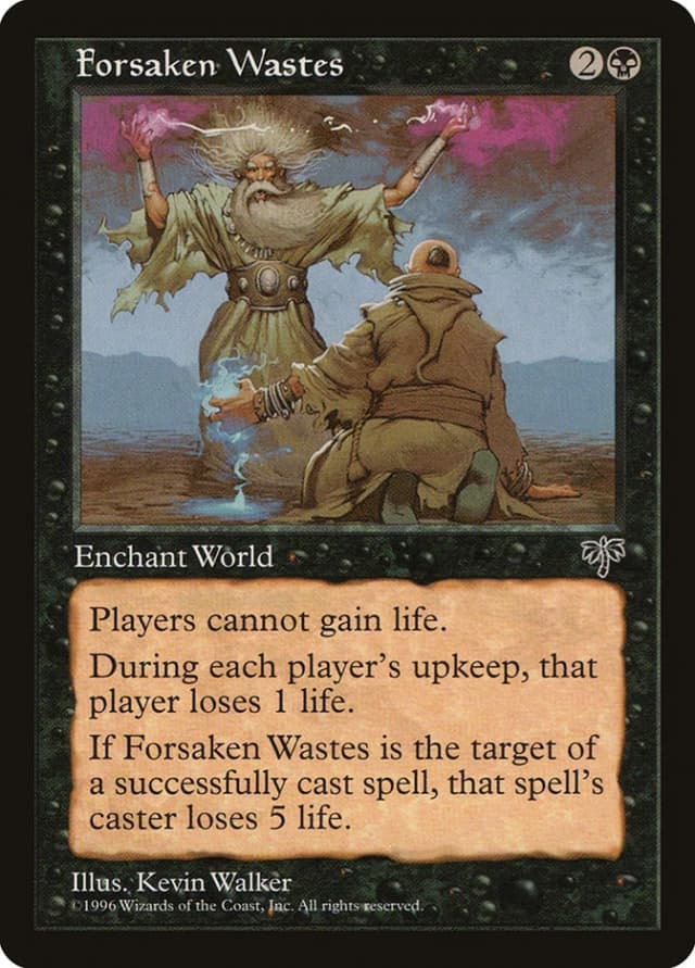 Forsaken Wastes image