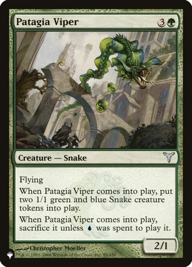 Patagia Viper image