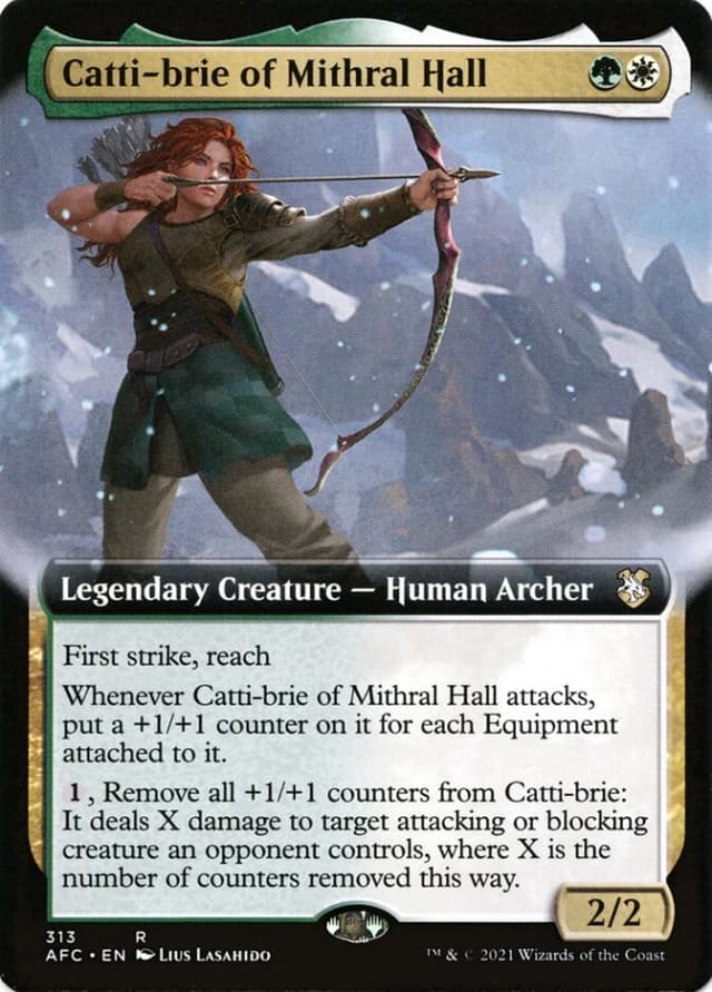 Catti-brie of Mithral Hall image