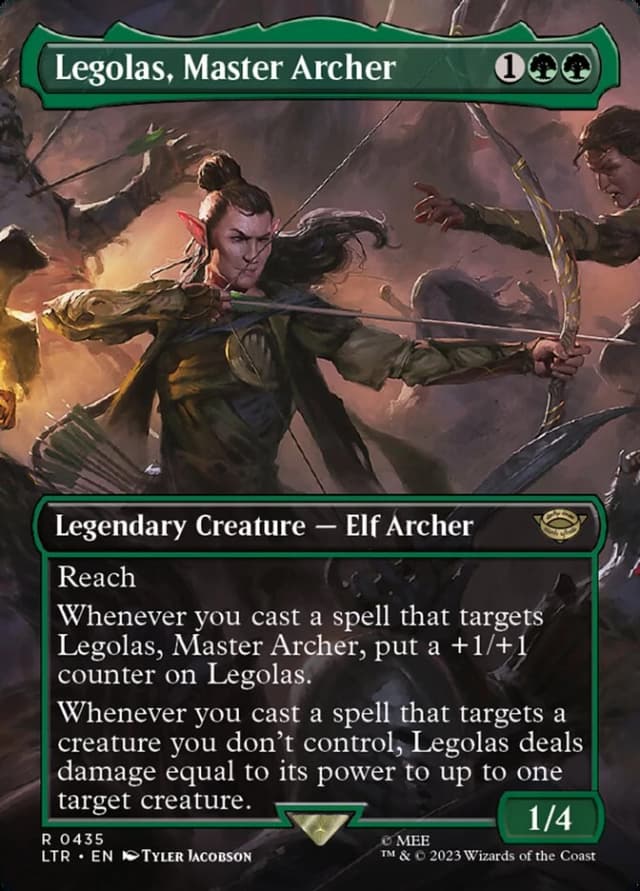 Legolas, Master Archer image