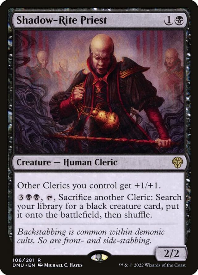 Shadow-Rite Priest image