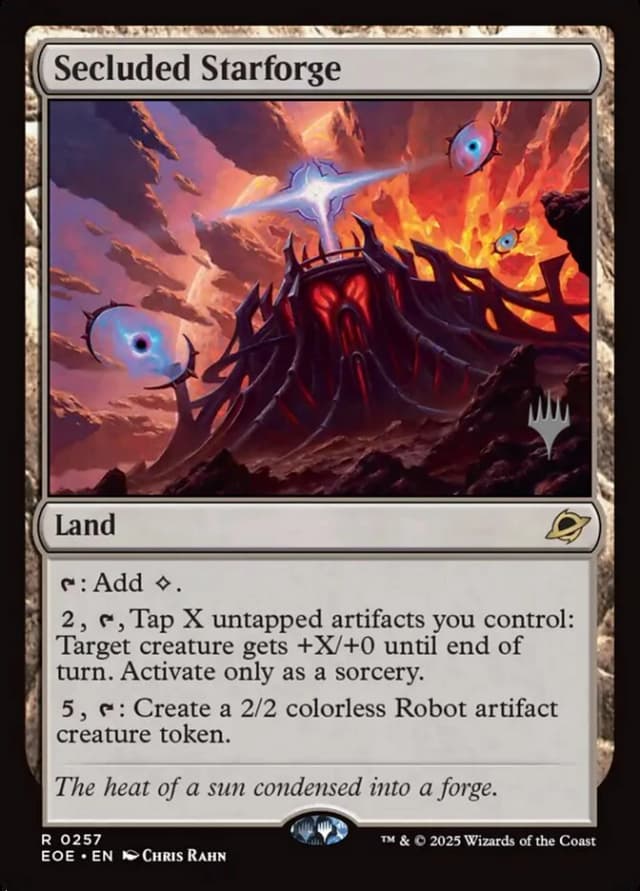 Secluded Starforge image