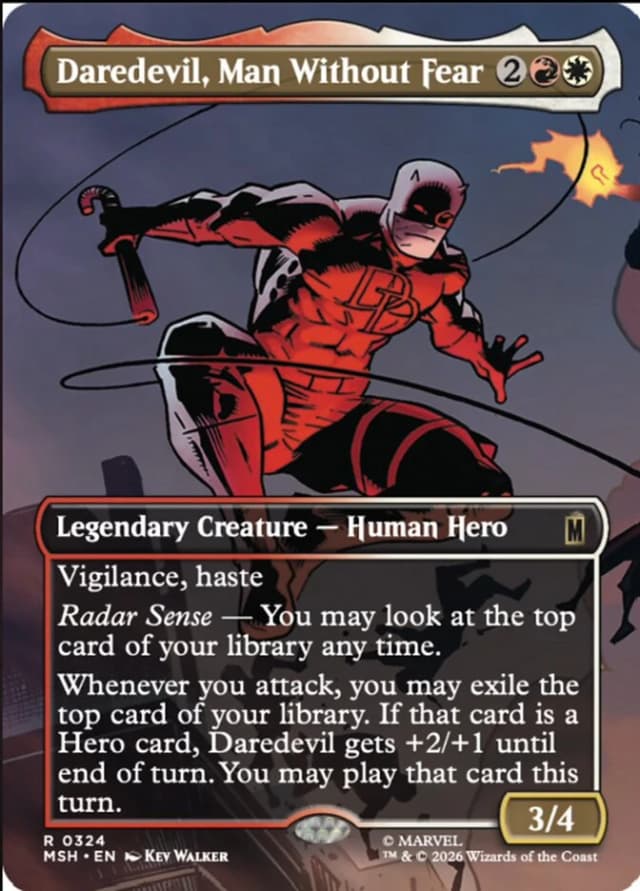Daredevil, Man Without Fear image
