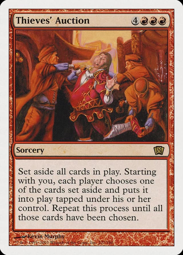 Thieves' Auction image
