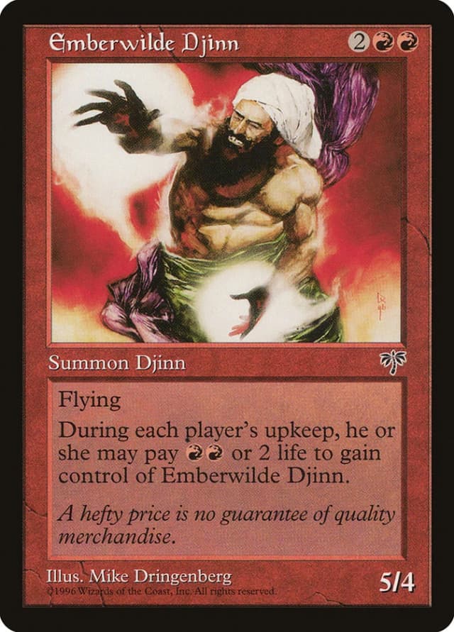 Emberwilde Djinn image