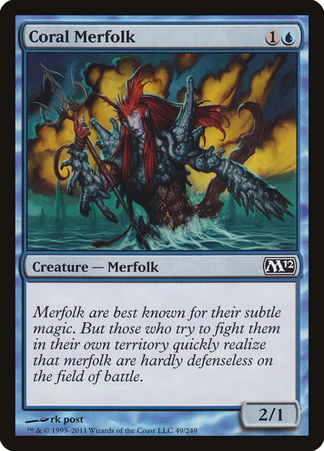 Coral Merfolk image