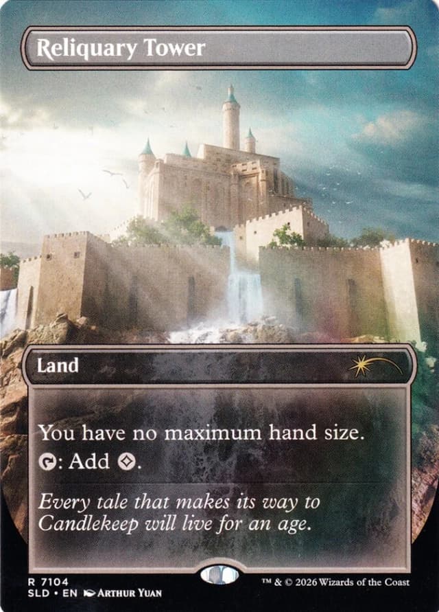 Reliquary Tower image