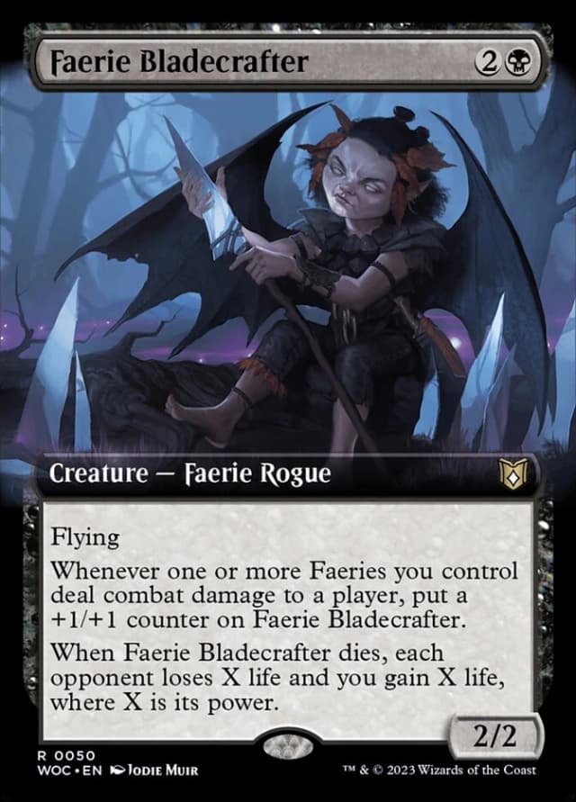 Faerie Bladecrafter image