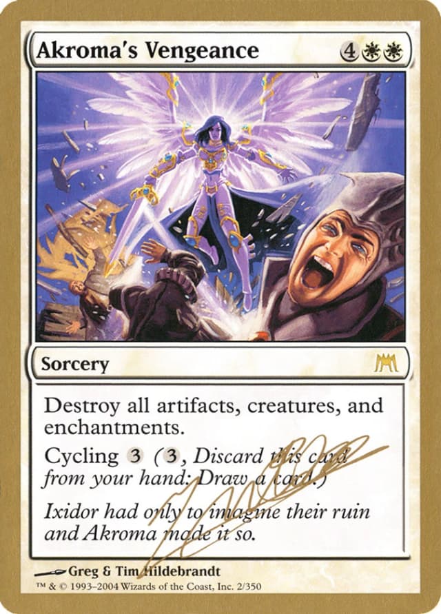 Akroma's Vengeance image
