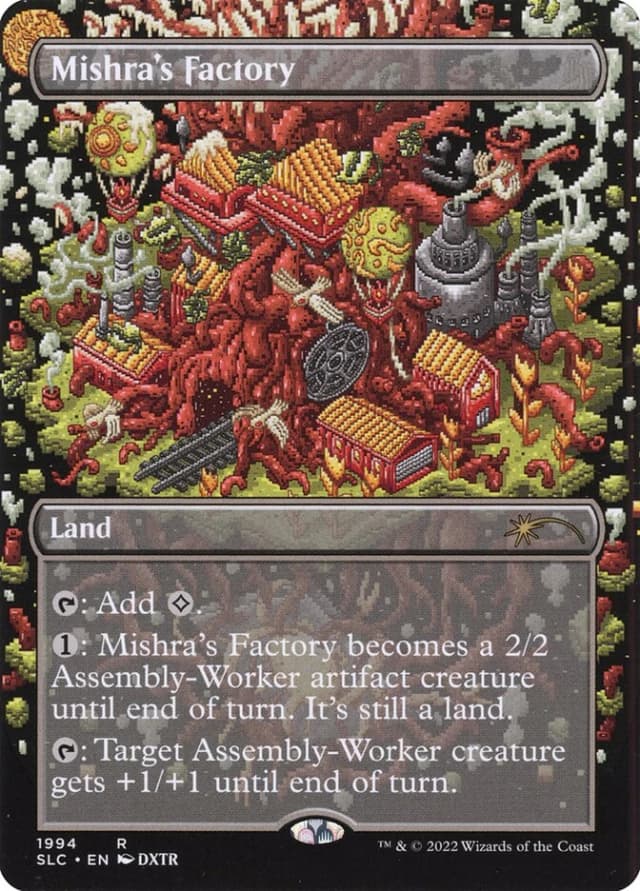 Mishra's Factory image