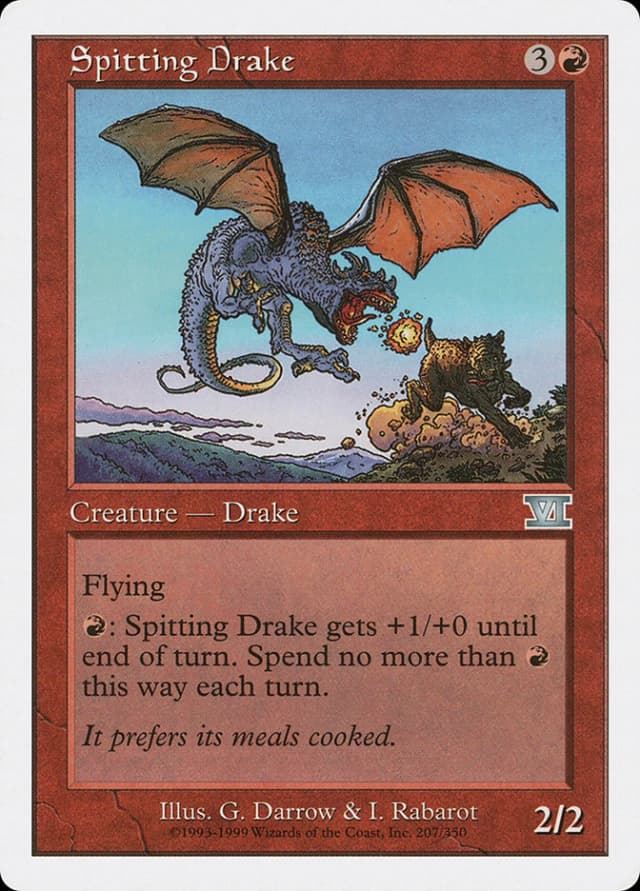 Spitting Drake image