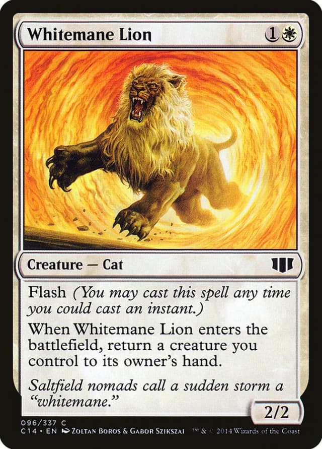Whitemane Lion image