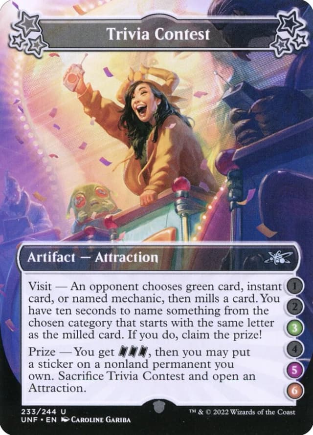 Trivia Contest image