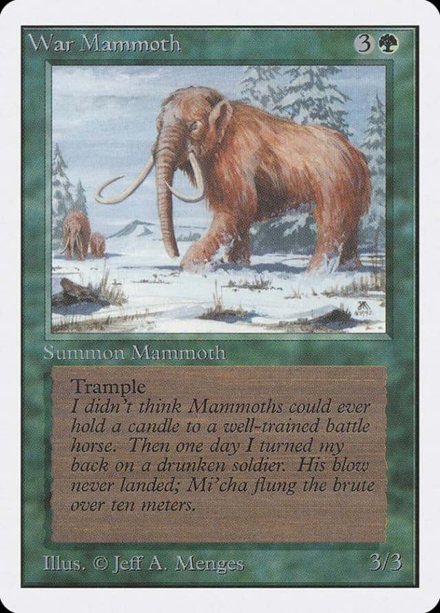 War Mammoth image