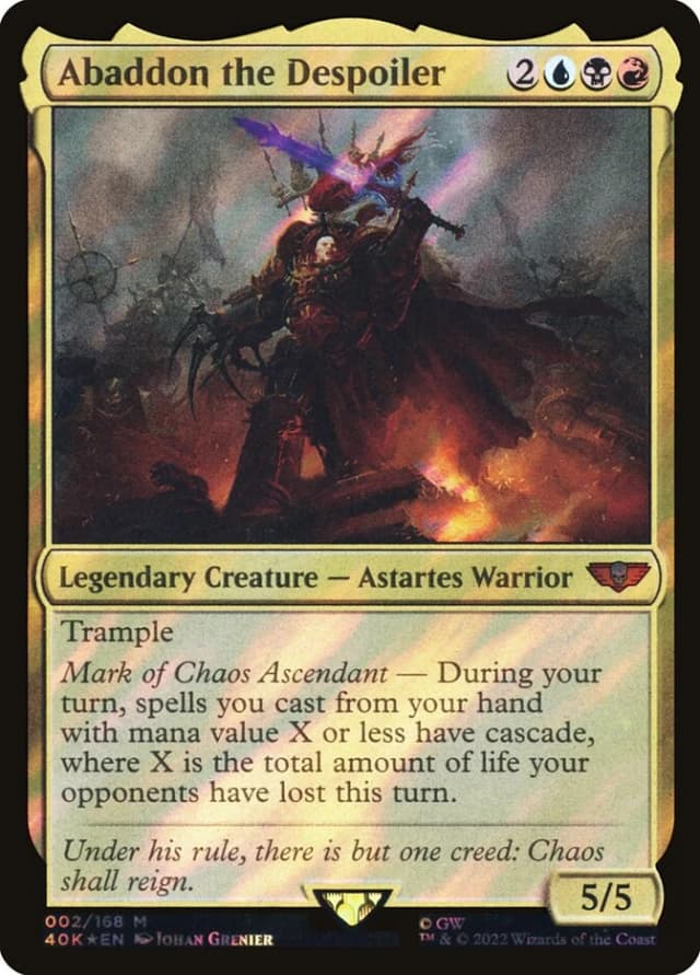 Abaddon the Despoiler image