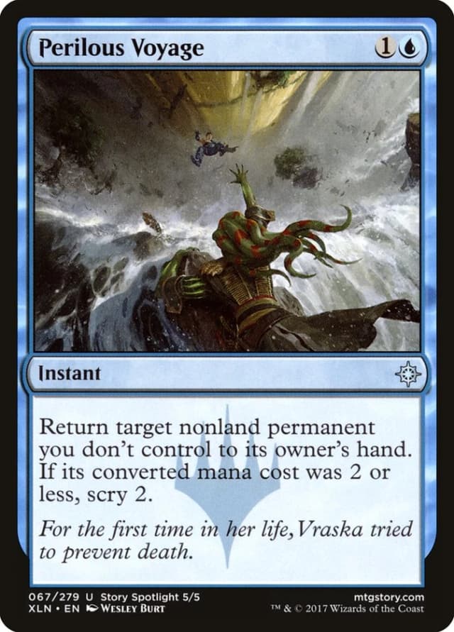 Perilous Voyage image