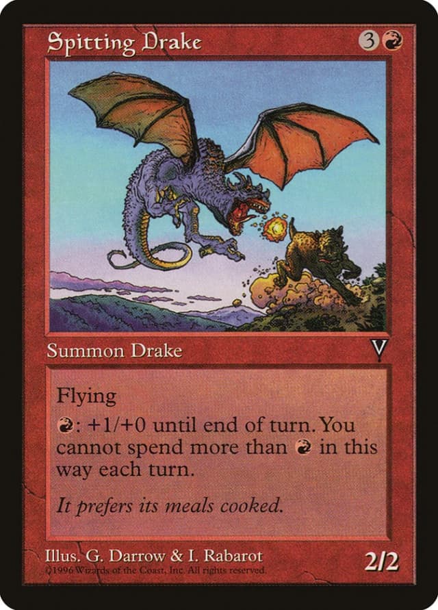 Spitting Drake image