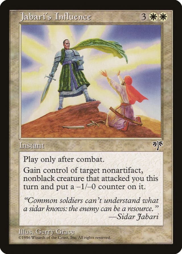 Jabari's Influence image