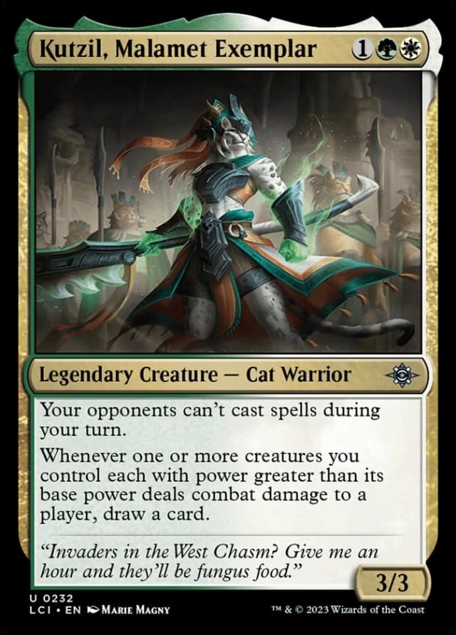 Kutzil, Malamet Exemplar image