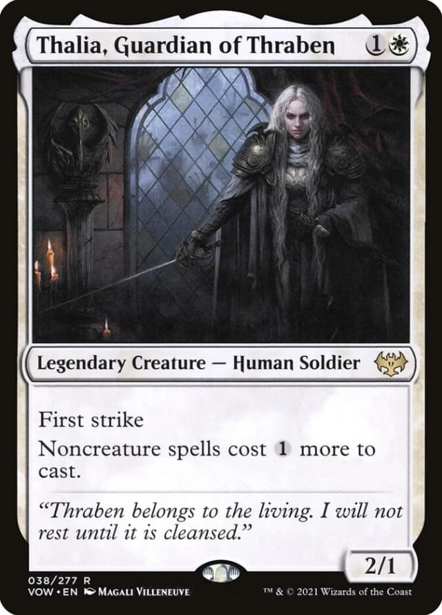 Thalia, Guardian of Thraben image