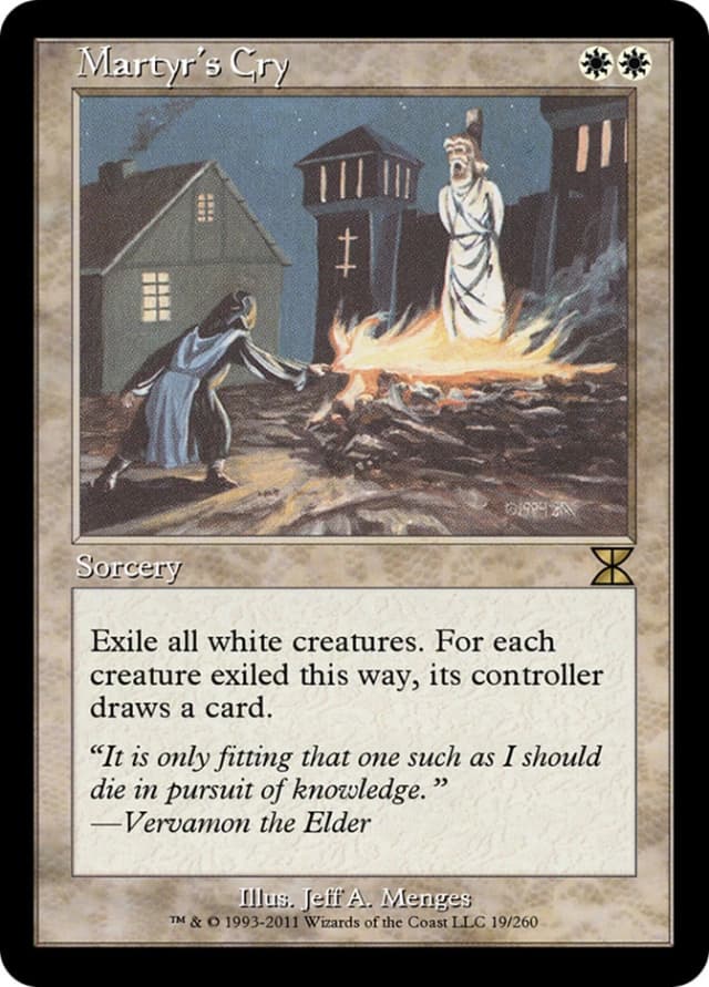 Martyr's Cry image