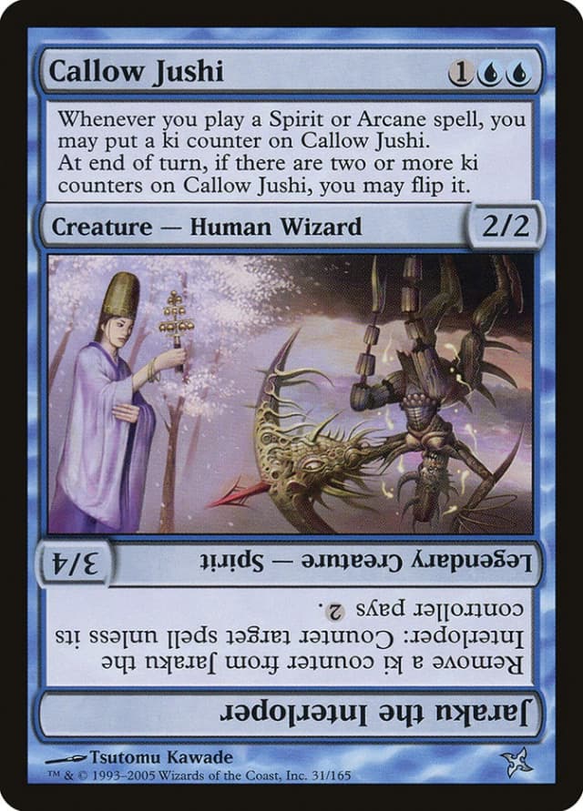 Callow Jushi // Jaraku the Interloper image