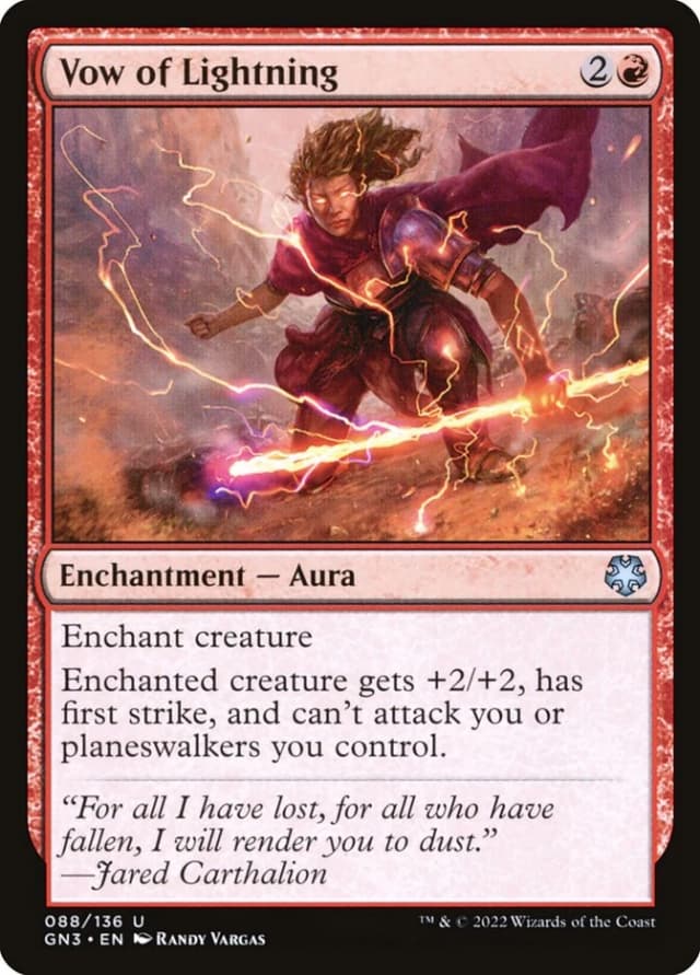 Vow of Lightning image