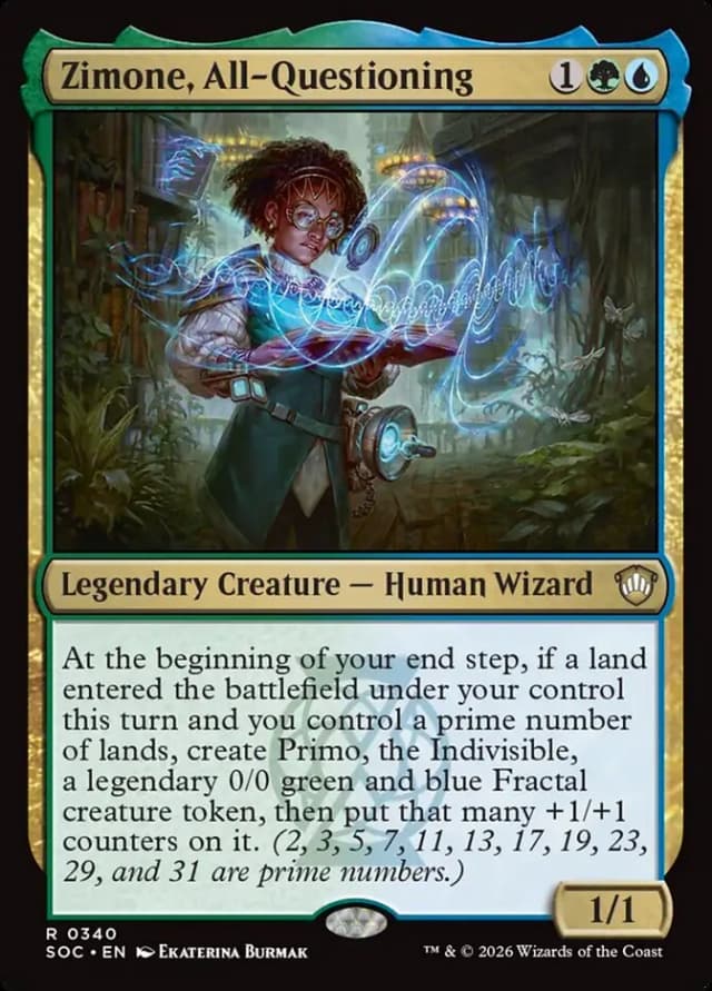 Zimone, All-Questioning image