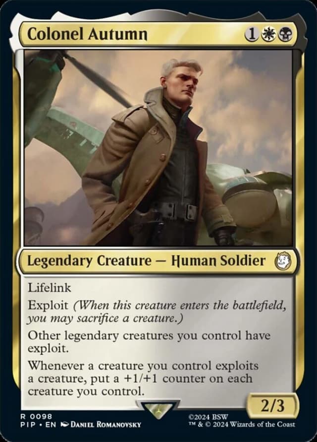 Colonel Autumn image