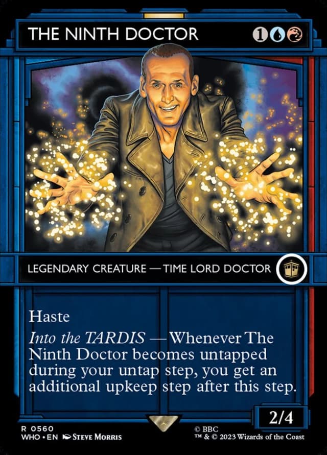 The Ninth Doctor image