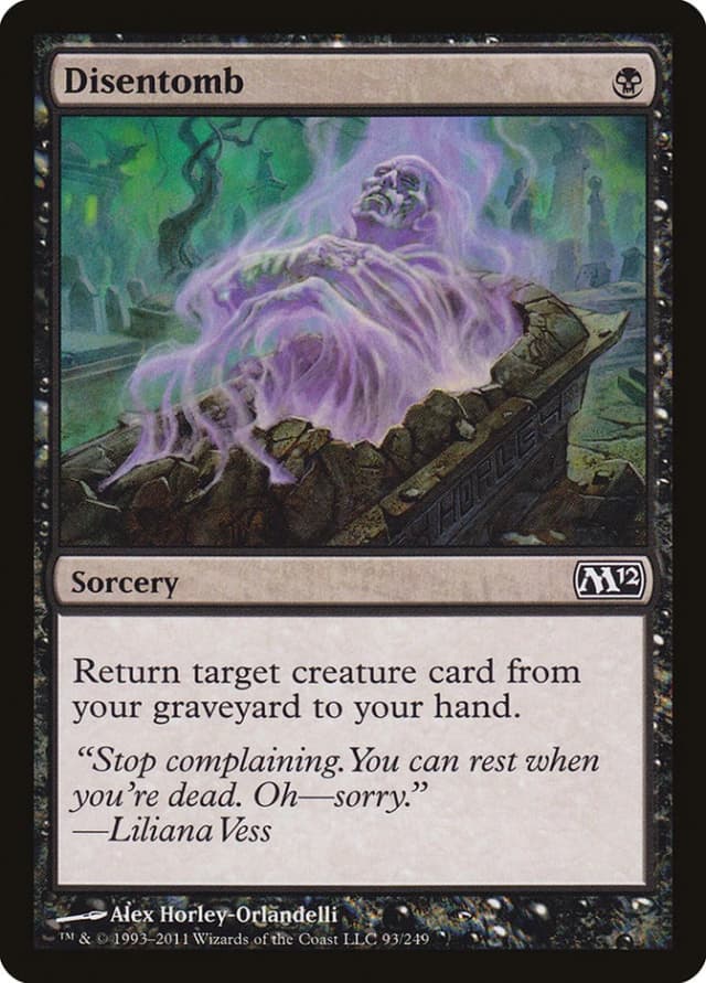 Disentomb image