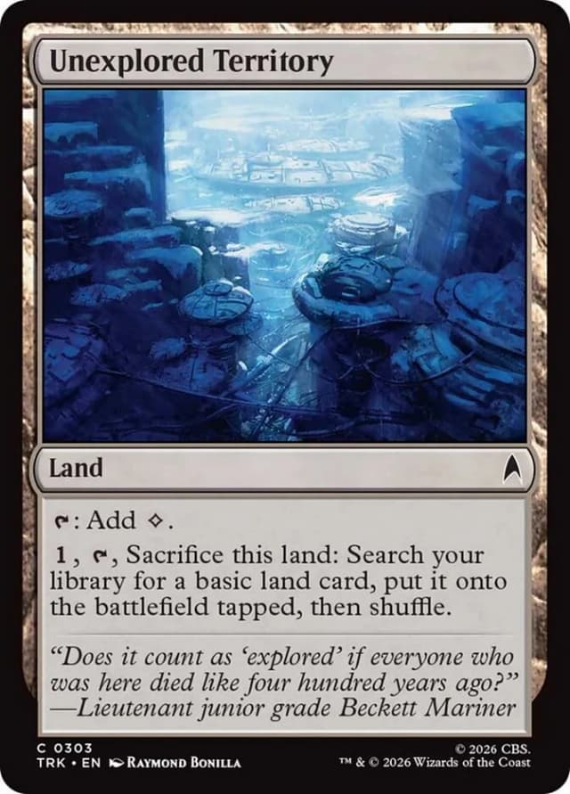 Unexplored Territory image