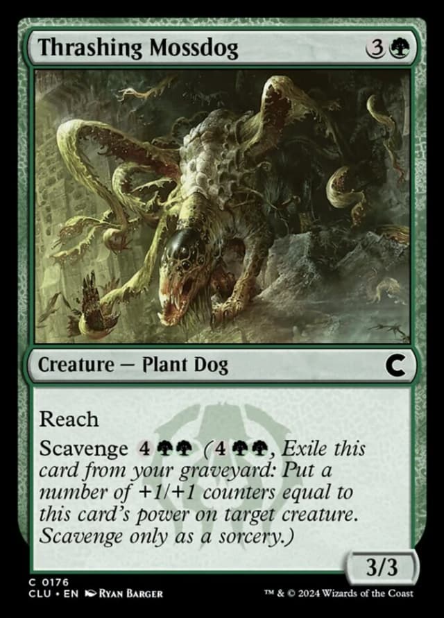 Thrashing Mossdog image