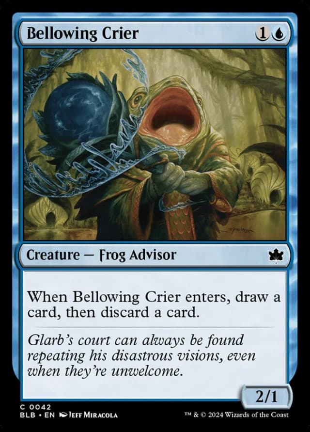 Bellowing Crier image