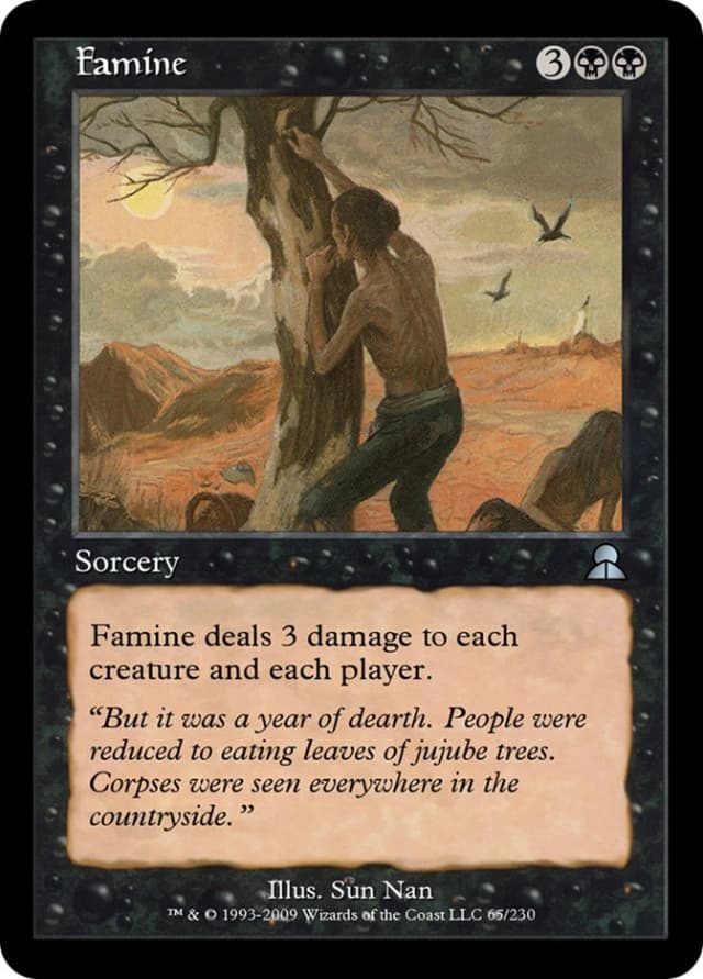 Famine image