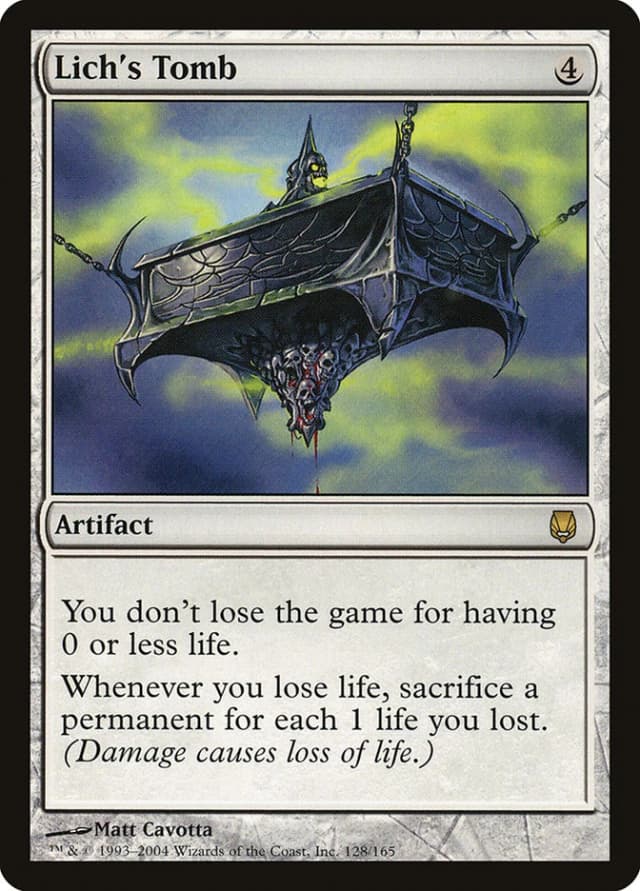Lich's Tomb image