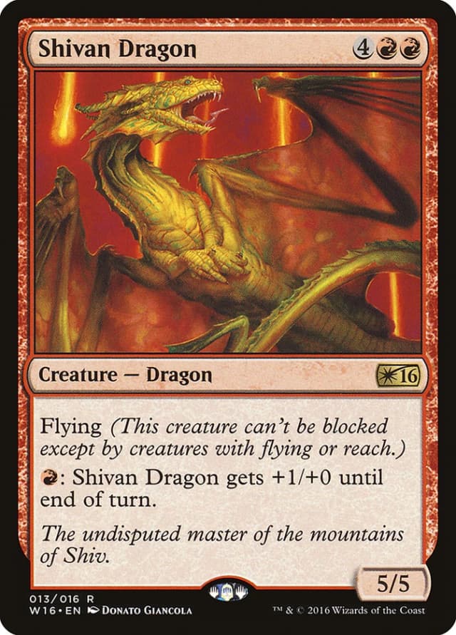 Shivan Dragon image