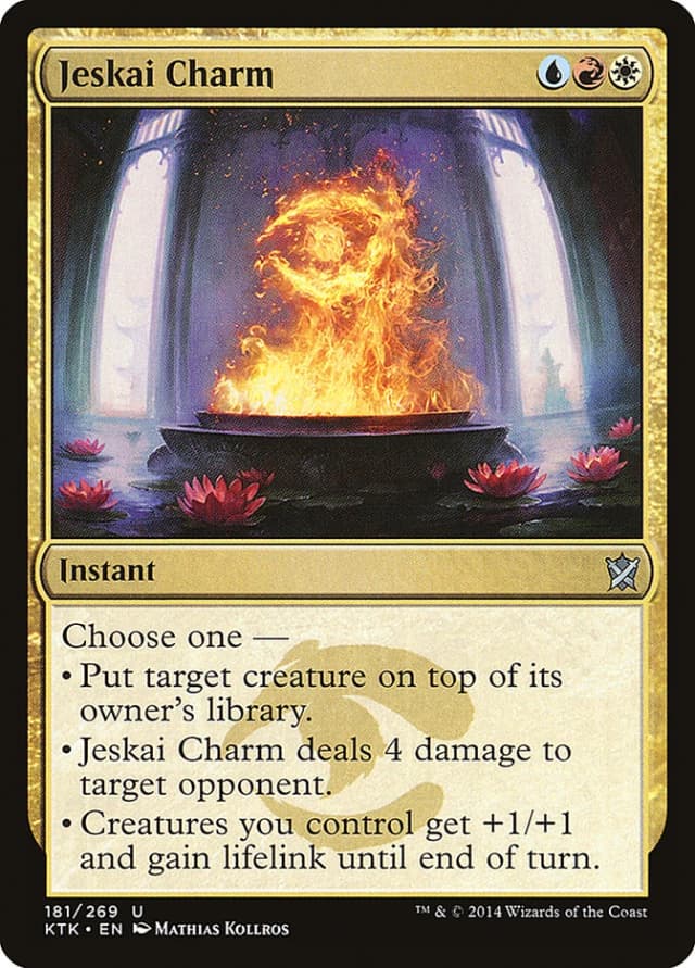 Jeskai Charm image