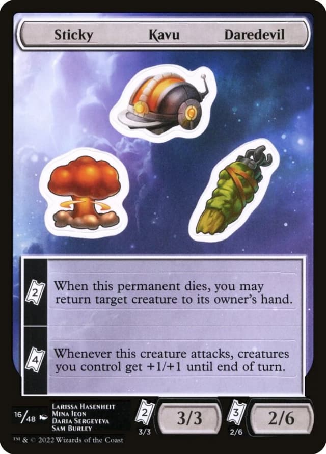 Sticky Kavu Daredevil image
