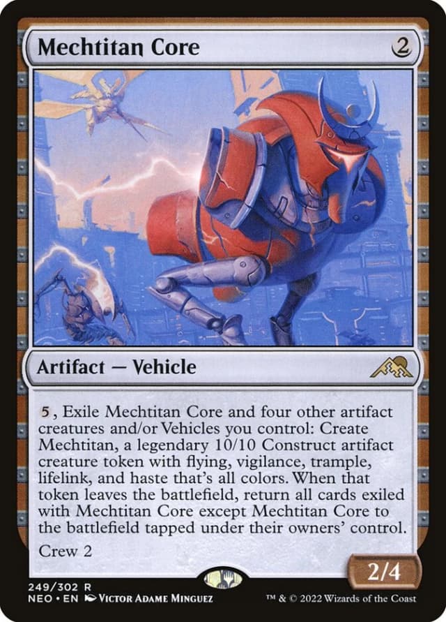 Mechtitan Core image