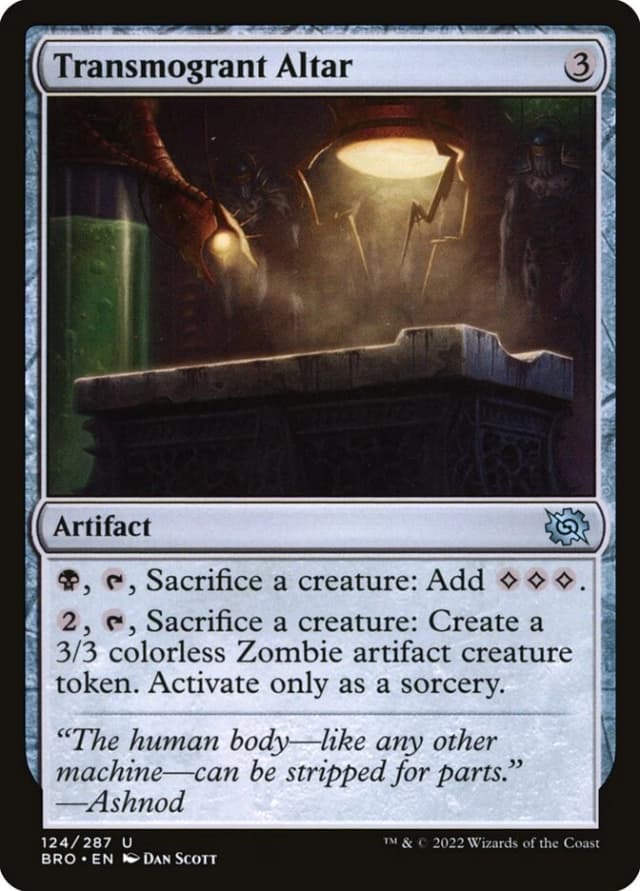 Transmogrant Altar image