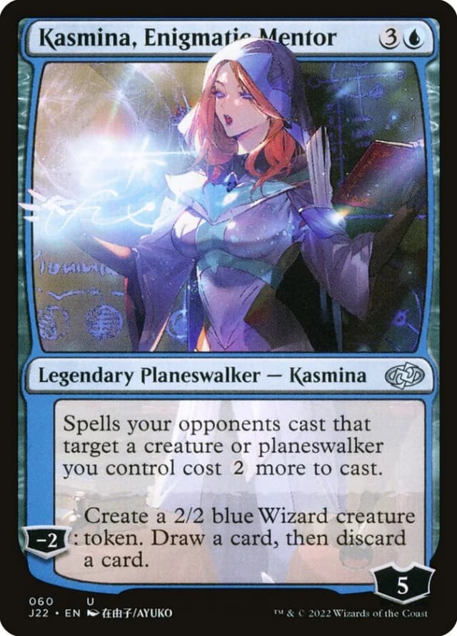 Kasmina, Enigmatic Mentor image