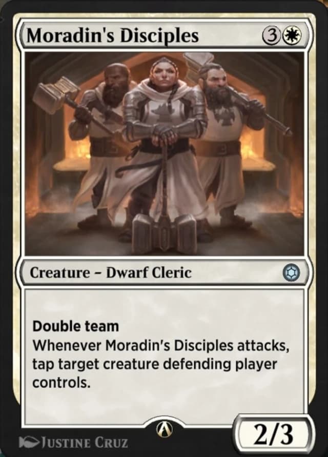 Moradin's Disciples image