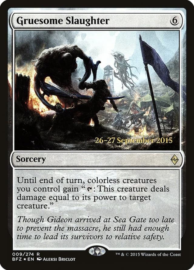 Gruesome Slaughter image