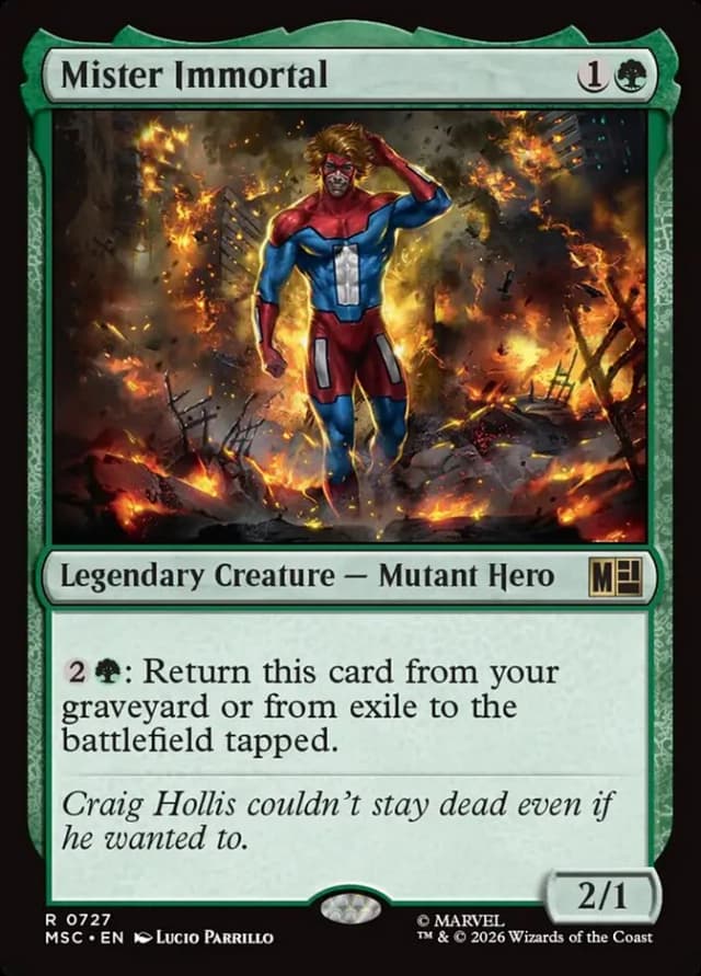 Mister Immortal image